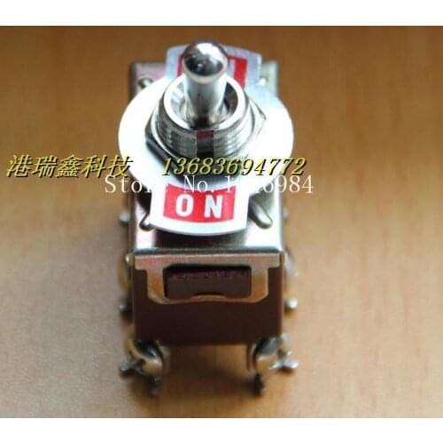 [SA]T-22BS six foot two tranches of large toggle switch toggle switch toggle switch M12 moved to Taiwan--20pcs/lot