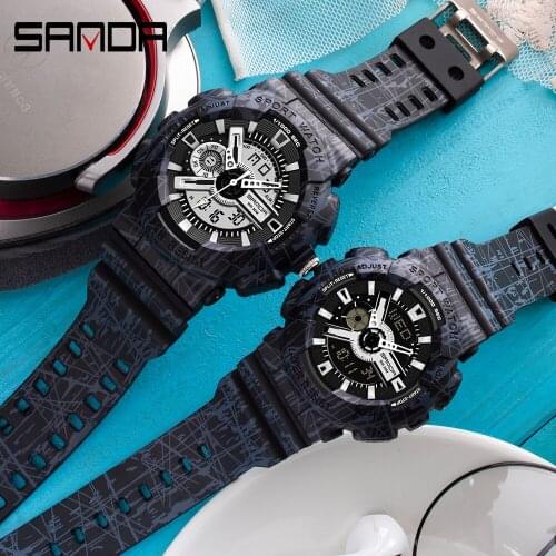 SANDA Paired Watch