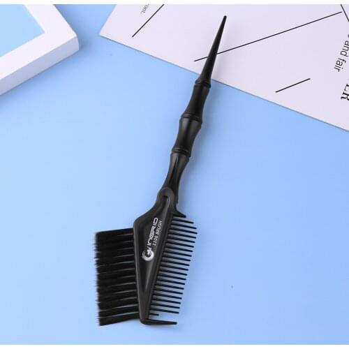 Hair Brush Hairdressing Hair Dye Comb Professional Barber Tinting Highlighting Easy Use Practical Hair Styling Tools