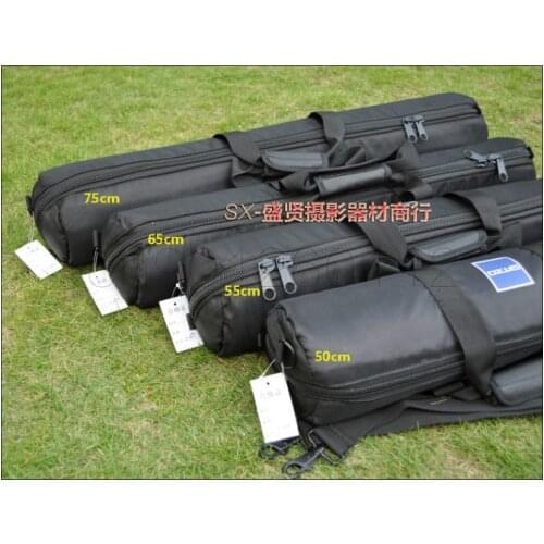 Tripod bag black 50cm 55cm 60cm 65cm 70cm 75cm 80cm 100cm Padded Strap Camera Tripod Carry Bag Travel Case For Velbon Tripod bag