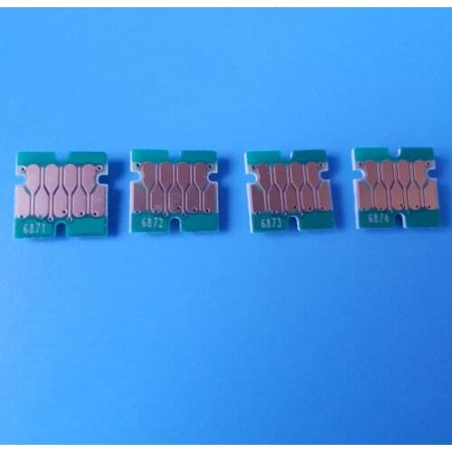T6871-T6874 one time use chips for epson surecolor S30600 s50600 ink cartridge