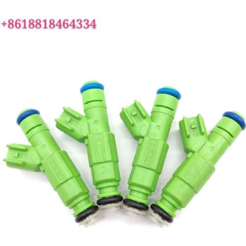 4pc 0280156007 04861454AA fuel injector for Dodge- Caravan- Grand- Caravan- 2001~2007 3.3L V6