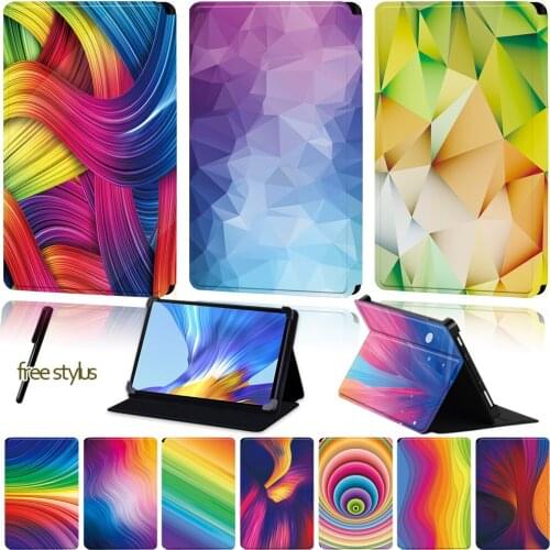 Universal Leather Tablet Case for Huawei MatePad T8/Honor V6/MatePad 10.4"/MatePad 10.8"/MatePad Pro 10.8" Drop Resistance Case