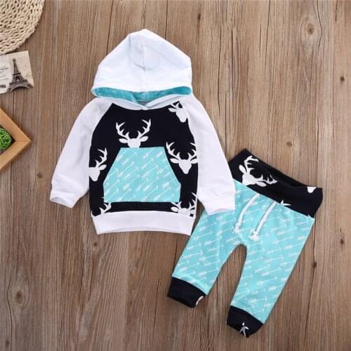 2020 TALLOLY boys and girls spring and autumn new childrens long-sleeved hood + pants two-piece fashion childrens clothing