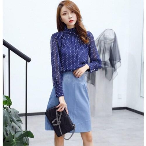 YYCZF Womens Chiffon Blouses