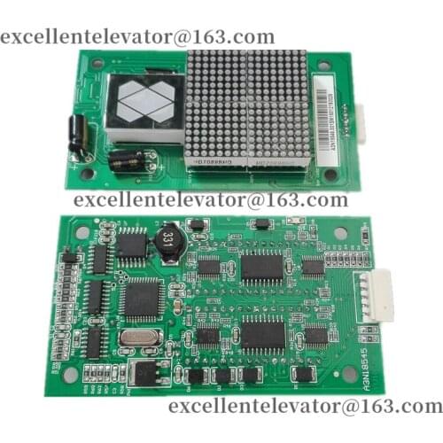 A3N18545 Elevator Display PCB Replacement Use for Kone
