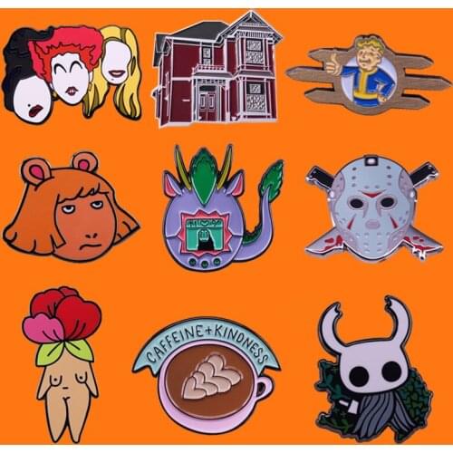 Beautiful Girl Lapel Badges Collect Funny Metal Cartoon Brooch Backpack Hat Collar Enamel Pins Men Women Fashion Jewelry Gifts