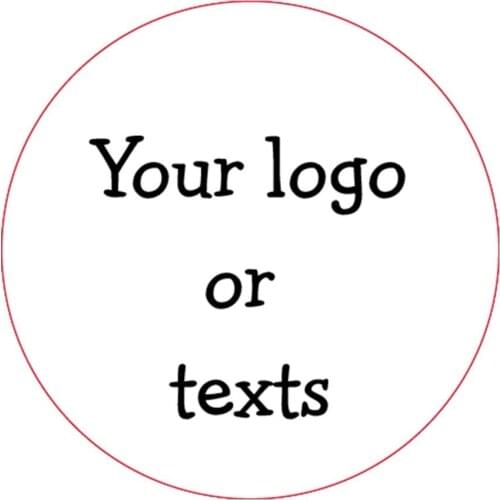 0.5inch - 6.5inch Design Your Own Stickers Custom LOGO Wedding Sticker Personalized Label Birthday Party Seals