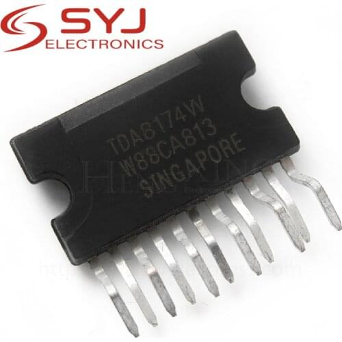 1pcs/lot TDA8174A TDA8174AW TDA8174 ZIP-11 In Stock