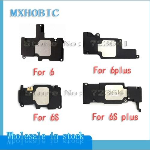 10pcs/lot Loud Speaker For iPhone 6 6plus 6S Plus Loudspeaker Buzzer Ringer Ringtone Sound Flex Cable Replacement Parts