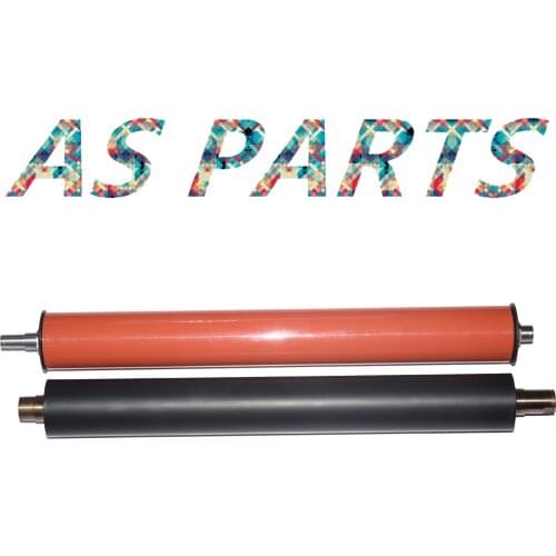 1X AE01-0079 AE010079 Upper Fuser Heat Roller for Ricoh MP C4501 C5501 MPC4501 MPC5501 4501 5501 Lower Pressure Roller