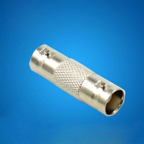 30pcs Q9 Head Video Connector Female Docking BNC Plug Through Cable Adapter