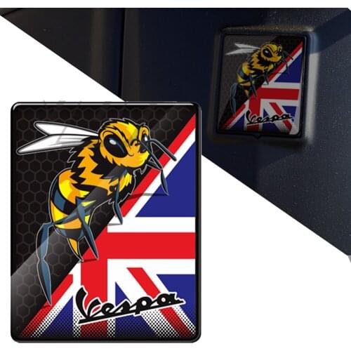 3D Motorcycle Sticker Case for PIAGGIO VESPA Emblem Logo Granturismo 946 ET2 ET4 50 125 150