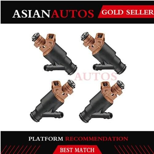 4pcs 0280150501 Fuel Injector Nozzle 13641247196 for BMW M44 M42 1.8 1.9 Z3 E36 318i 318is 318ti Car Auto