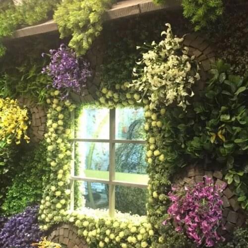 6 Pcs/pack Aquarium Simulated Moss Stone Artificial Foam Plant Fish Tank Decor P15D