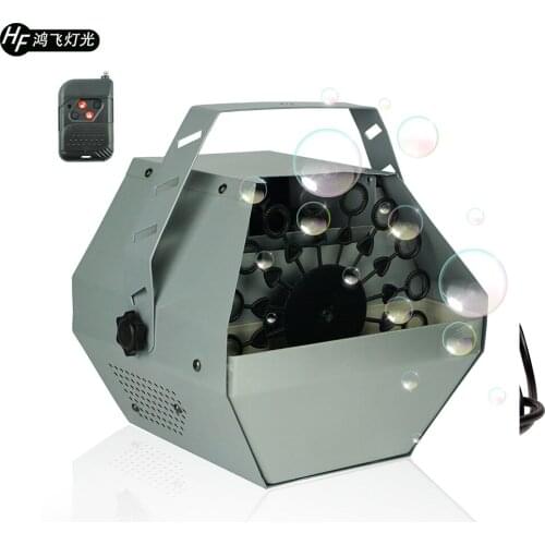 60W bubble machine Remote control Stage wedding bar bubble maker
