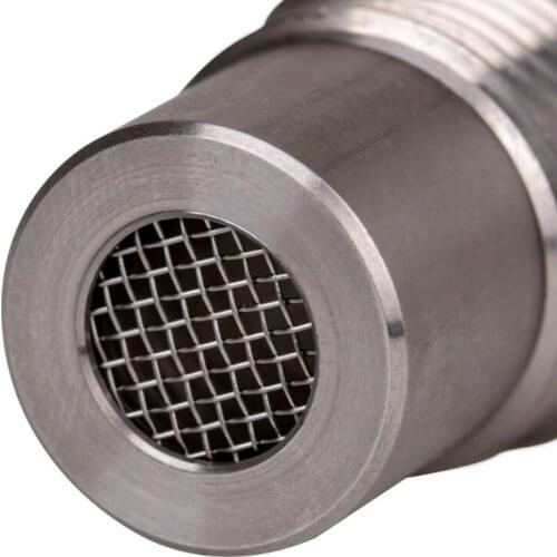 Oxygen O2 Sensor Spacer Adapter with Catalytic Converter CEL Fix Check Engine Light Eliminator LX0E