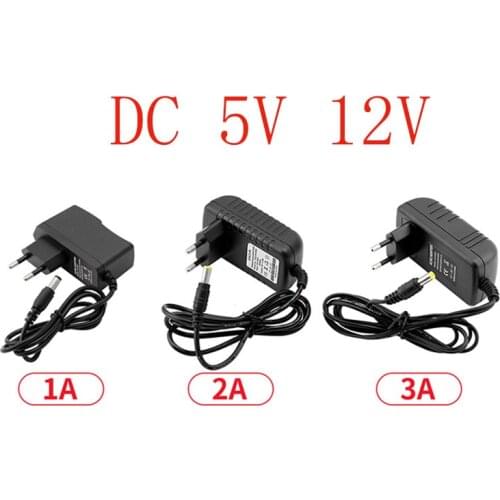 Power Adapter DC 5V 12V1A 2A 3 Aniversal Charger DC220 To 12 Network Adapter 5v 12v1a 2a 3a Power Supply
