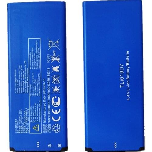 New 2000mAh TLi019D7 Battery For Alcatel 1 5033 5033D 5033X 5033Y 5033A 5033T 5033J For Telstra Essential Plus 2018
