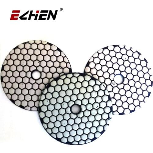 4 pieces Factory Outlet Diamond Polishing Pad Dry Polishing Marble Granite Stone