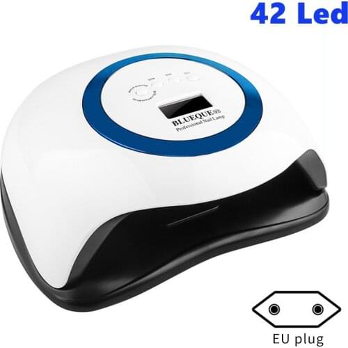 Nail Art Makeup Drying Machine Portable For Drying Nails 42 UV Led Lamp Apparatus For Manicure All Gels Sensor Quick Dryer