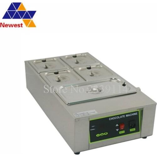 Five Six tanks melting chocolate warmer melter enrobing machine chocolate melting pot