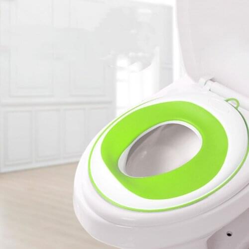 Childrens Toilet Seat Baby Infant Potty Toilet Training Kid Seat Cover Pedestal Cushion Pad Basin Baby Care