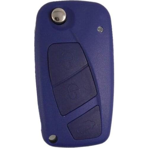 For Fiat Punto Ducato Stilo 500 Panda Iveco Doblo Bravo Flip Remote Key shell case cover SIP22 Key Blank 3 Button