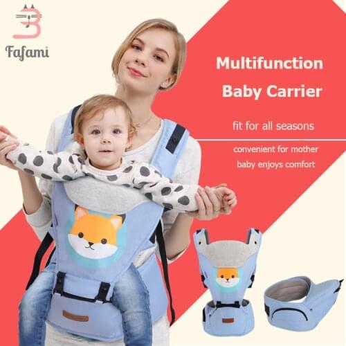 Up to 20kg Ergonomic Baby Carrier A Level Infant Baby Seat Carrier Front Facing Kangaroo Baby Wrap Sling for Baby Travel 0-36M