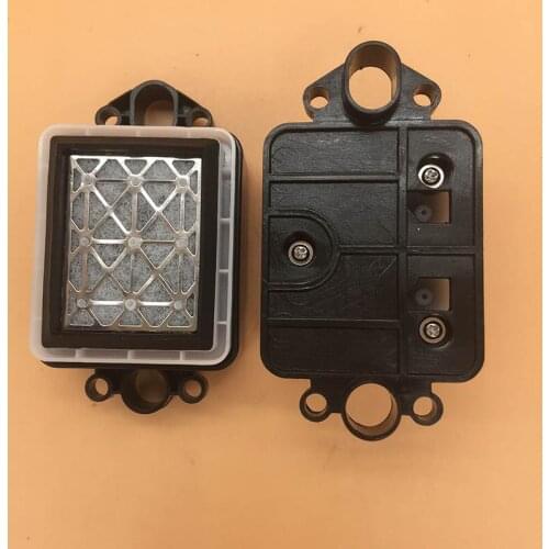 DX5 capping for Thunderjet 1802 1801 inkjet printer dx5 dx7 double head solvent capping station Gongzheng zhongye ink cap top