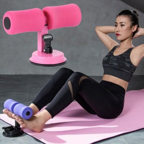 Fitness Equipment Sit Up Bar Abdominal Exercise Stand Sit Up Benches Super Suction Workout Equipment for Home Gym Fitness