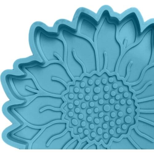 DIY 11cm Coaster Mould Resin Mold Cup Mat Making Casting Tool