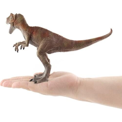 1PC Dinosaur Toy Plastic Allosaurus Toys Dinosaur Model Action Figures Educational Kids Boy Birthday Christmas Gifts