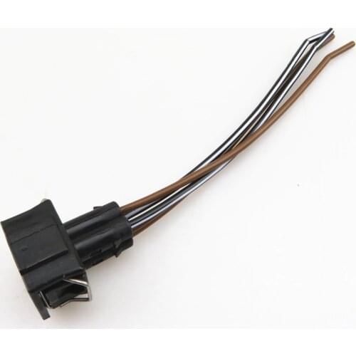 FHAWKEYEQ Air Conditioning Pressure Sensor Switch Plug Cable For 02-05 VW Passat B5 S4 A4 A6 8D0 959 482B 8D0959482B 357 919 754