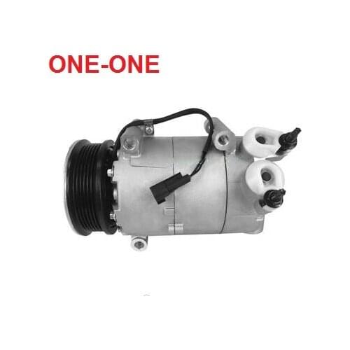 AC A/C Compressor 6PK-108MM 1697034 1707376 1712521 18523781 AV6N19D629BA AV6N19D629BB AV6N19D629BC 9206.0762 8FK351334-361