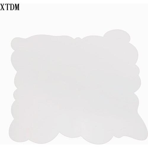 Lace board plastic mold shield DIY cake scrapbook stencils hollow Embellishments printing lace ruler Valentines Day