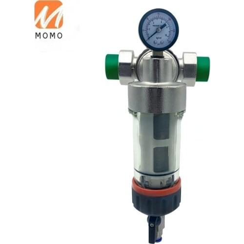 Kitchen Water Prefilter Explosion-Proof Antifreeze Central Full House Large Flow Descaling Tap Water Filter