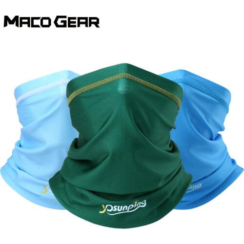 Summer Sports Breathable Bandana Tube Face Mask Biking Fishing Cycling Tactical Hiking Hunting Biker Ski Head Scarf Men Women