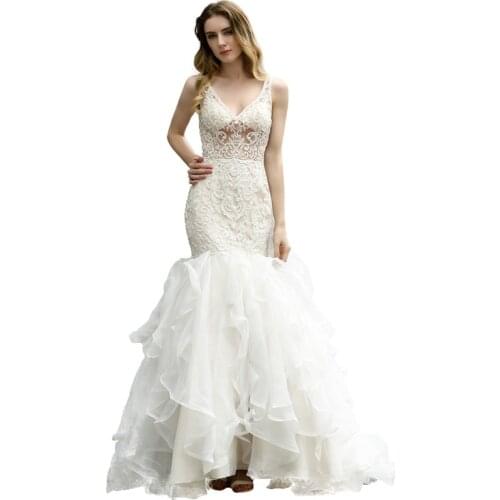 Milomi.CP Mermaid Silhouette Wedding Dresses