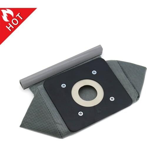 Reusable Washable Universal Vacuum Cleaner Cloth Dust Bag For Samsung Philips Electrolux LG Haier Vacuum Cleaner Bag