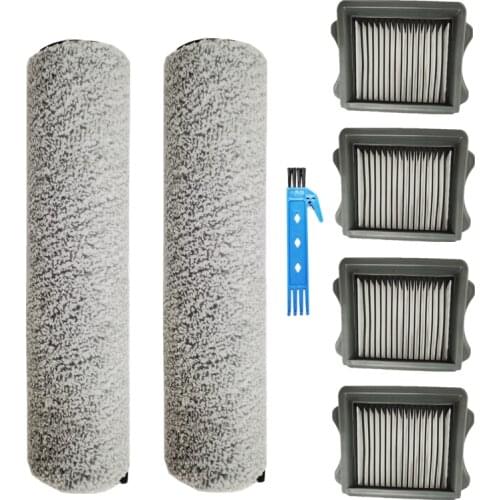 Accesories Kit For TINECO iFLOOR Floor One S3 iFLOOR3 Roller Brush Hepa Filter Robot Vacuum Cleaner Replacement Parts Main Brush