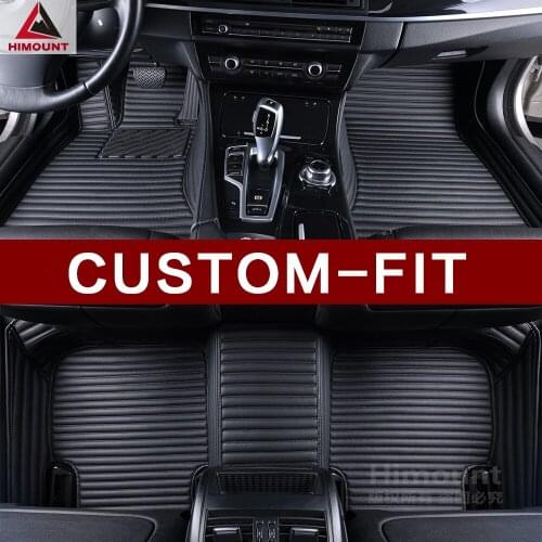 Custom made car floor mat for Jeep Wrangler Renegade Commander Grand Cherokee luxury 3D car styling anti slip carpet rugs liners
