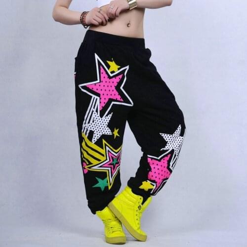 New fashion Women Hip hop pants dance wear sweatpants ds costume loose casual female pants harem trousers street dance pant