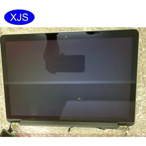 Used Original A1398 Full lcd screen assembly for Macbook Pro Retina 15" A1398 LCD assembly with a silver film 2013-2015