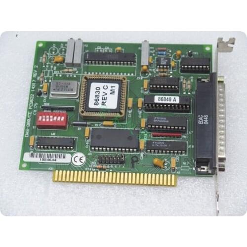 Industrial equipment board DAS-800/CE PC9632 14317 REV 2 86830 REV C M