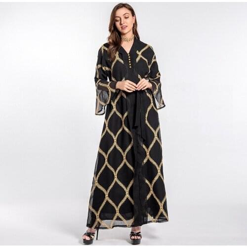 Turkey Islam Muslim Mesh Dress Kaftan Moroccan Caftan Djellaba Robe Dresses For Women Abaya Dubai Longue Femme Musulmane Vestido