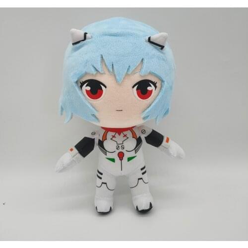 22CM REI Plush Toy Doll Kawaii Rei Plush Animation Stuffed Plush Toy Childrens Holiday Gift Furniture Decoration