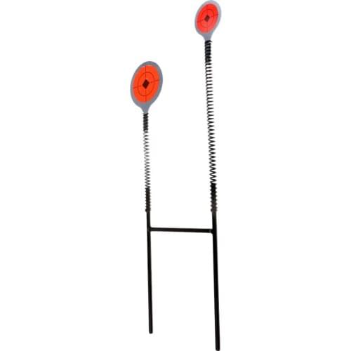 Durable Metal Target Rotary Self Resetting Practice Tool