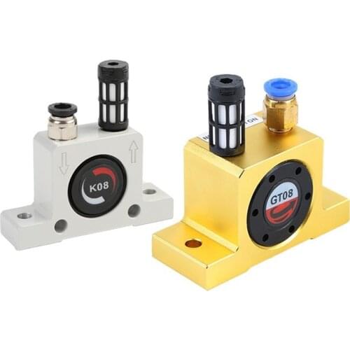 Industrial pneumatic vibrator oscillator ball type K-series K8,K10,K13,K16,K20,K25,K30,K32,K36 GT8 GT10 GT13 GT16 GT20 GT25 GT30