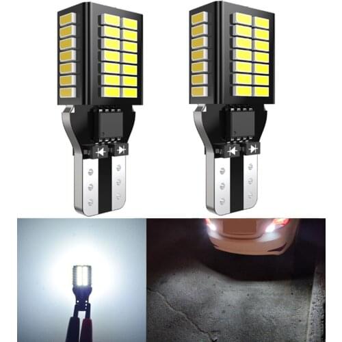 2pcs W16W T15 Led CANBUS Car Backup Reserve Lights Bulb For Lada VESTA Niva Kalina Priora Granta Largus Vaz Samara 2110 12V